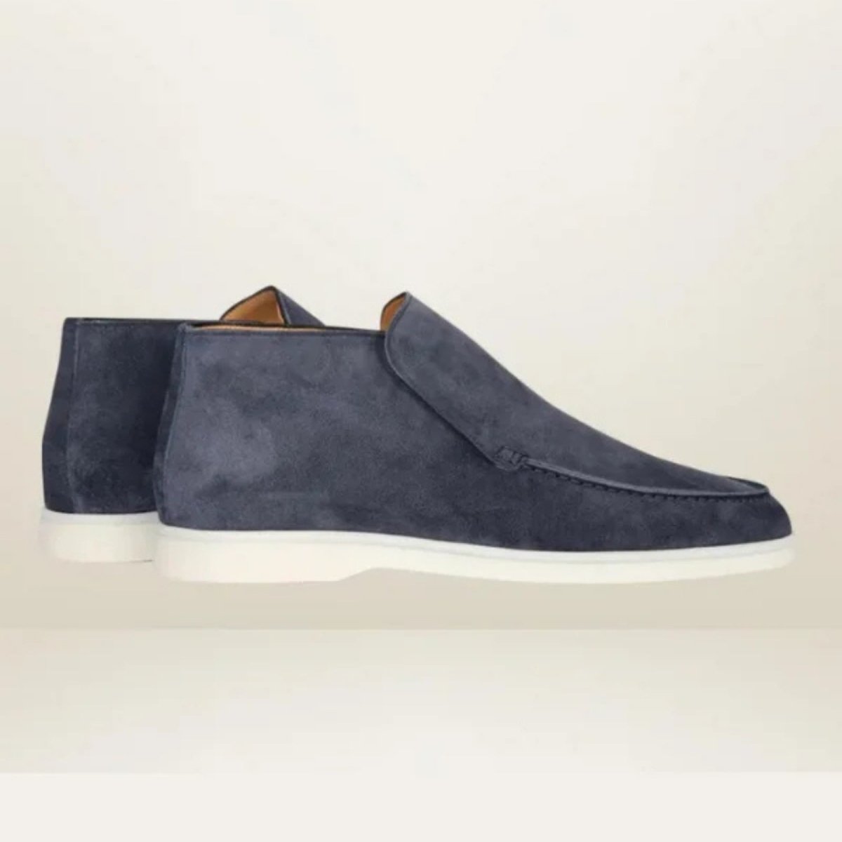 Sebastian Laurent | Suede Loafers For Men