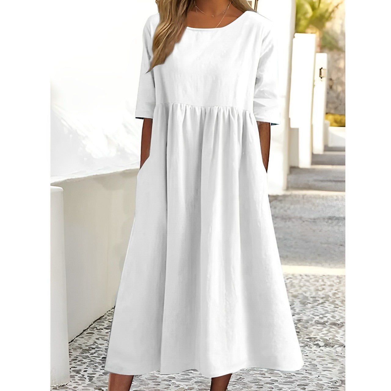 Clara Whitmore | Lightweight Maxi Dress For Women