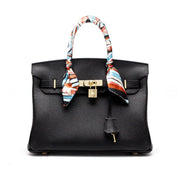 Genevieve Laurent | Luxury Top Handle Handbag For Women