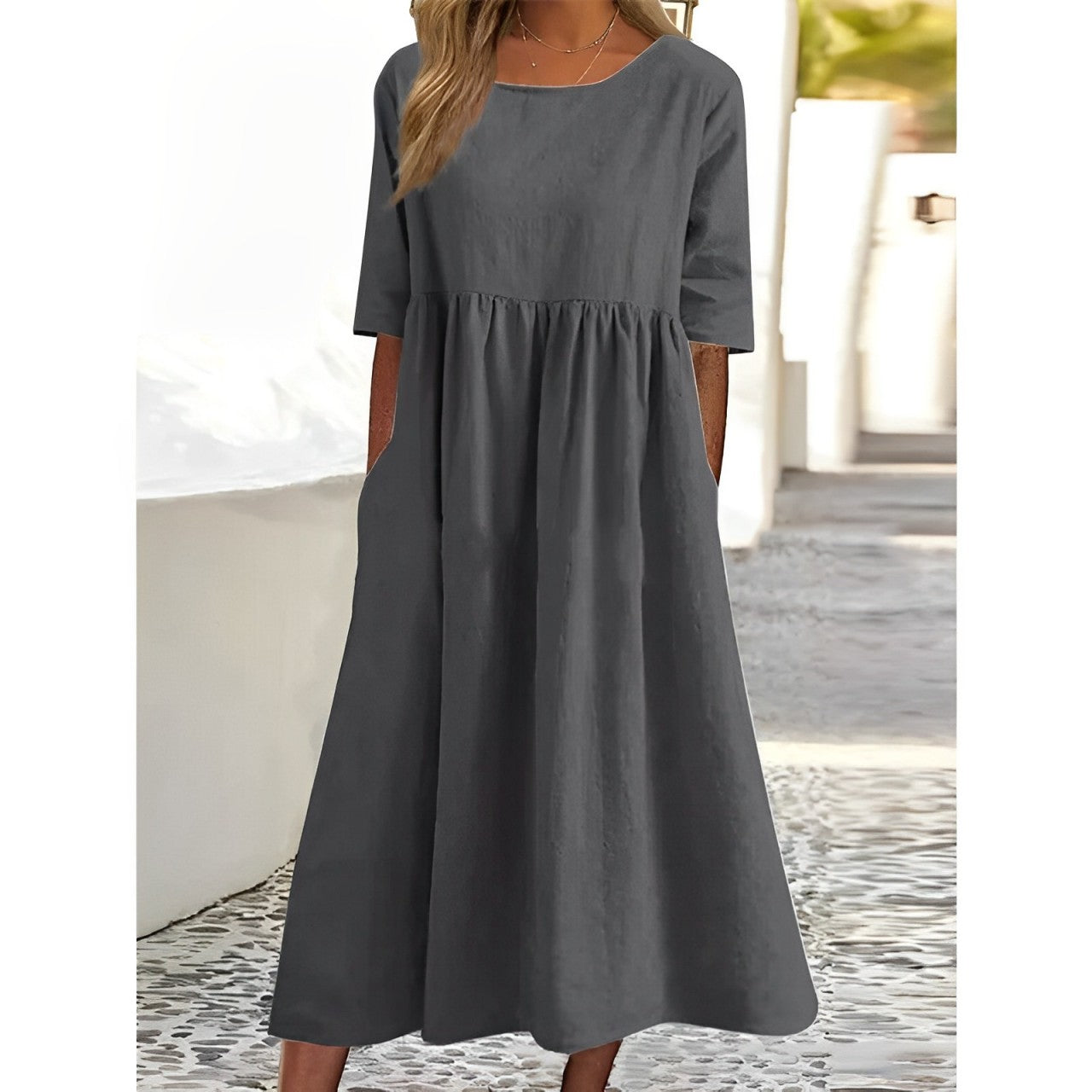 Clara Whitmore | Lightweight Maxi Dress For Women
