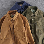 Matteo Ricci | Urban Utility Shirt Luxe