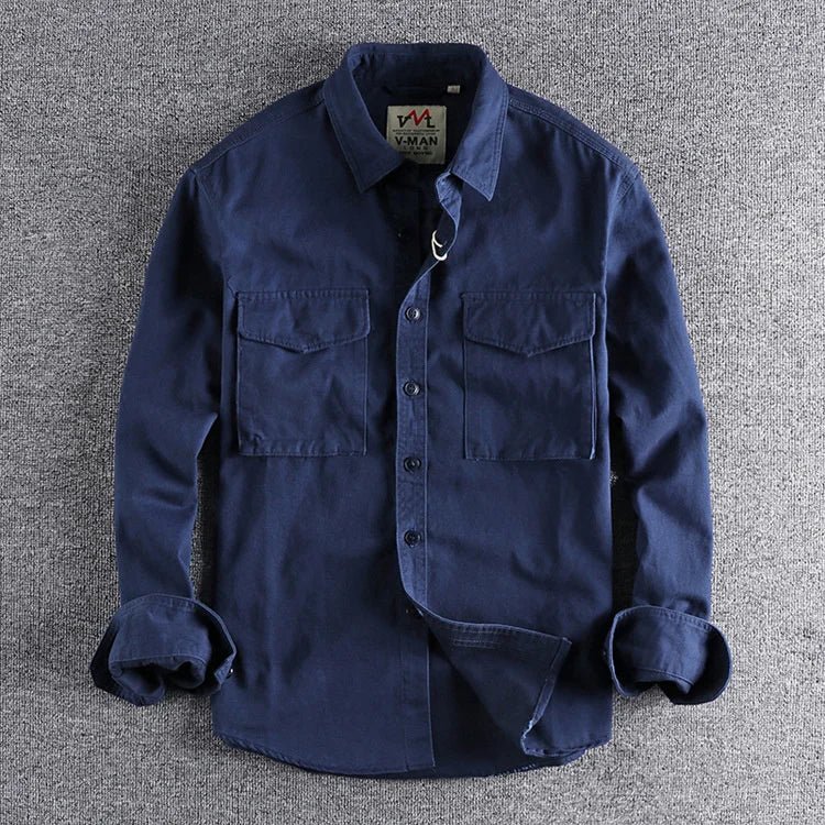 Matteo Ricci | Urban Utility Shirt Luxe