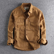 Matteo Ricci | Urban Utility Shirt Luxe
