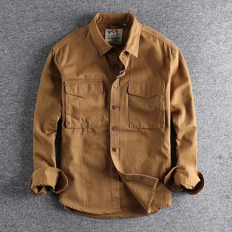 Matteo Ricci | Urban Utility Shirt Luxe
