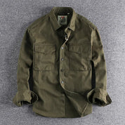 Matteo Ricci | Urban Utility Shirt Luxe