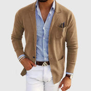 Marco De Santis | Riviera Knit Blazer Luxe