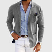 Marco De Santis | Riviera Knit Blazer Luxe