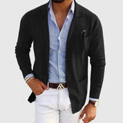 Marco De Santis | Riviera Knit Blazer Luxe
