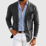 Marco De Santis | Riviera Knit Blazer Luxe