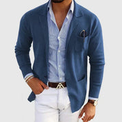 Marco De Santis | Riviera Knit Blazer Luxe