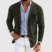 Marco De Santis | Riviera Knit Blazer Luxe
