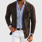 Marco De Santis | Riviera Knit Blazer Luxe