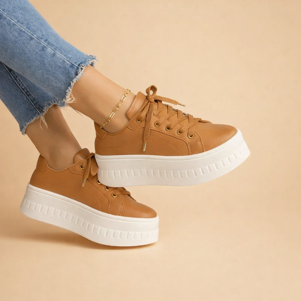 Valentina Moreau | Luxe Platform Sneakers For Women
