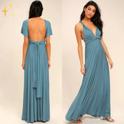 Serena Bellini | Convertible Infinity Maxi Dress For Women