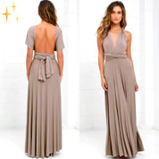 Serena Bellini | Convertible Infinity Maxi Dress For Women