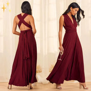 Serena Bellini | Convertible Infinity Maxi Dress For Women