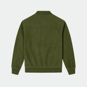 Leonardo Vieri | Suede Zip Bomber Jacket