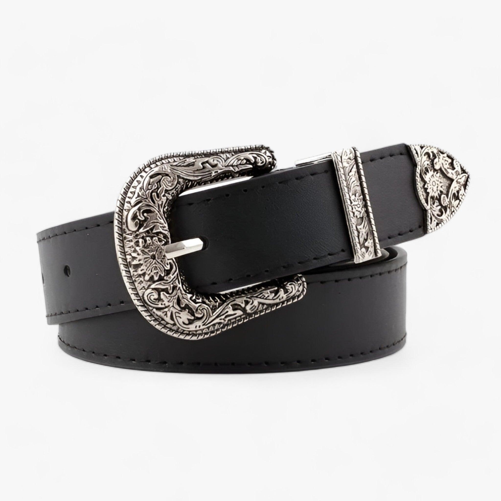 Bianca Moretti | Vintage Western Buckle Belt For Women