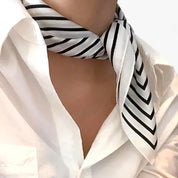 Aurélie Sinclair | Luxury Printed Silk Scarf For Women