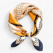 Aurélie Sinclair | Luxury Printed Silk Scarf For Women