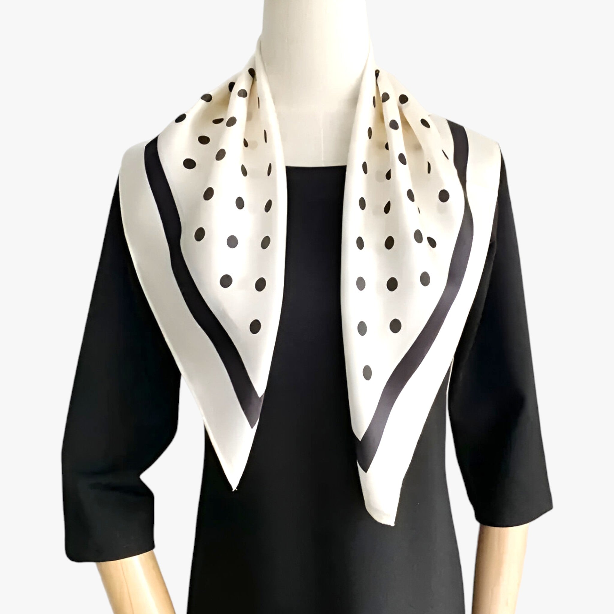 Aurélie Sinclair | Luxury Printed Silk Scarf For Women