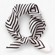 Aurélie Sinclair | Luxury Printed Silk Scarf For Women