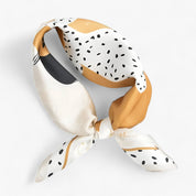 Aurélie Sinclair | Luxury Printed Silk Scarf For Women