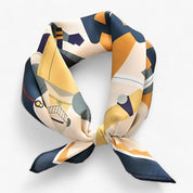 Aurélie Sinclair | Luxury Printed Silk Scarf For Women