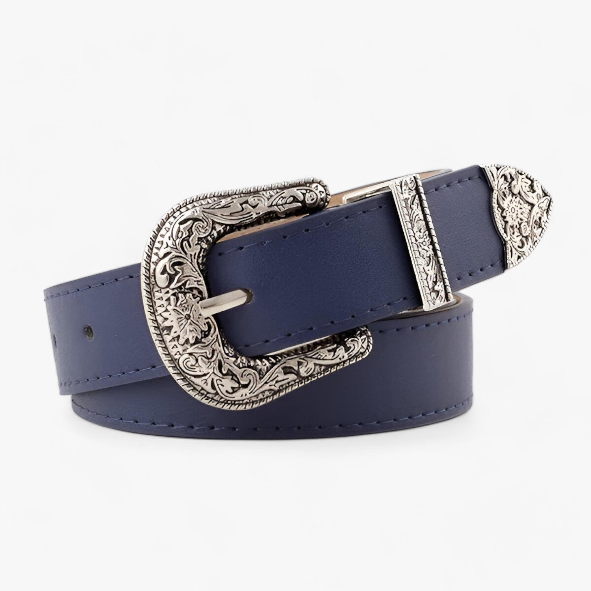 Bianca Moretti | Vintage Western Buckle Belt For Women