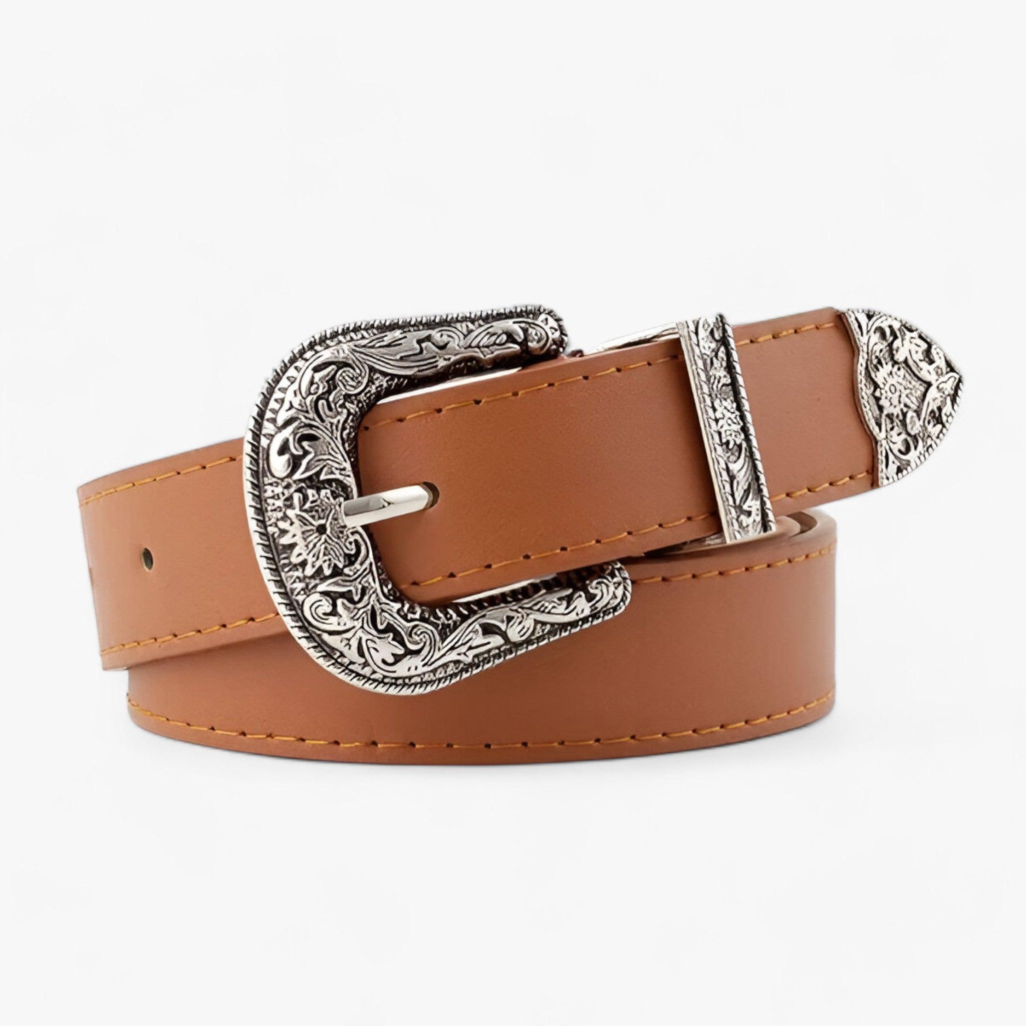 Bianca Moretti | Vintage Western Buckle Belt For Women