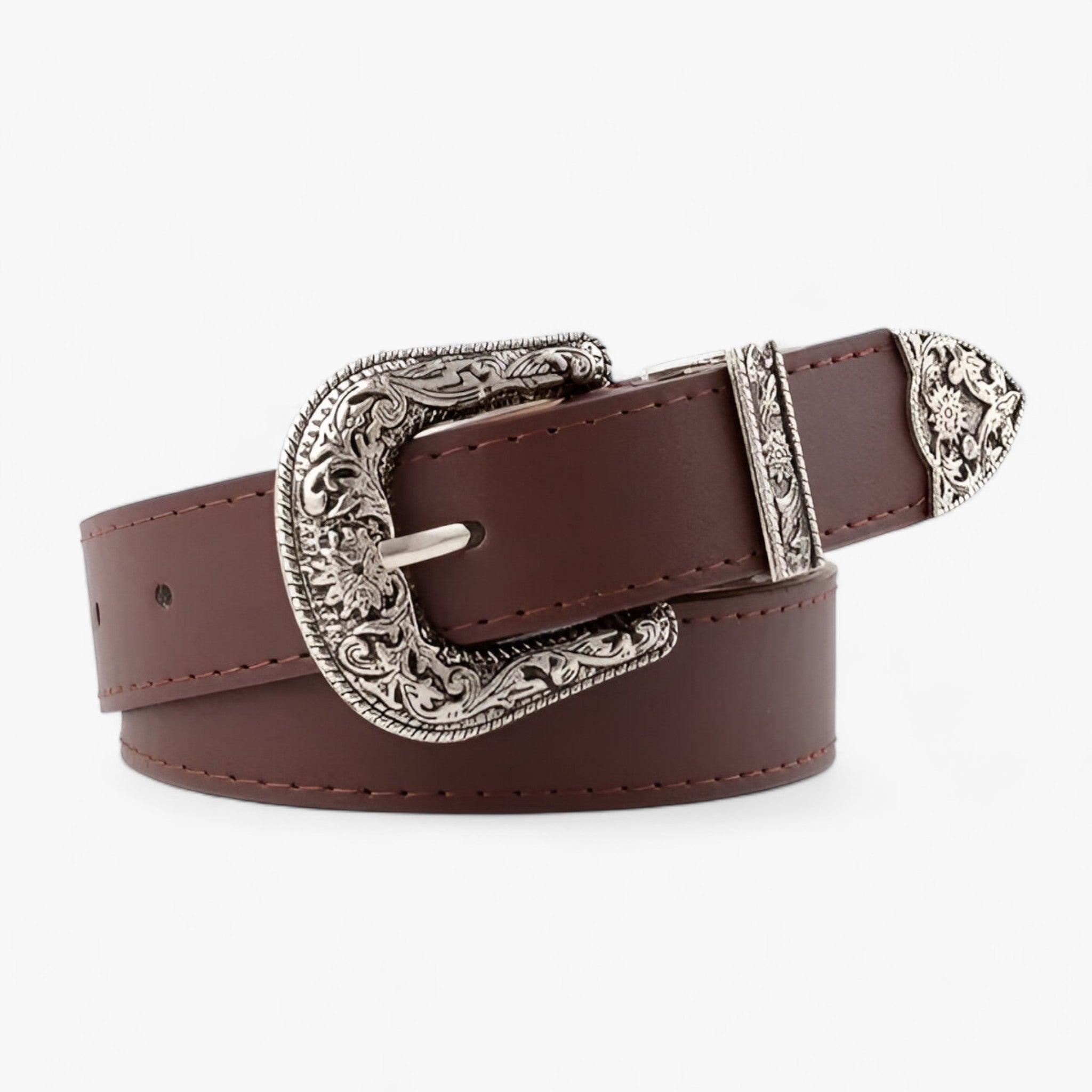 Bianca Moretti | Vintage Western Buckle Belt For Women