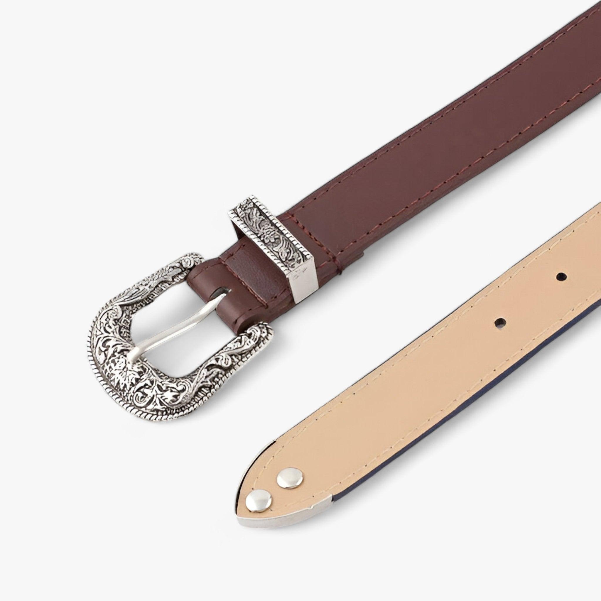 Bianca Moretti | Vintage Western Buckle Belt For Women