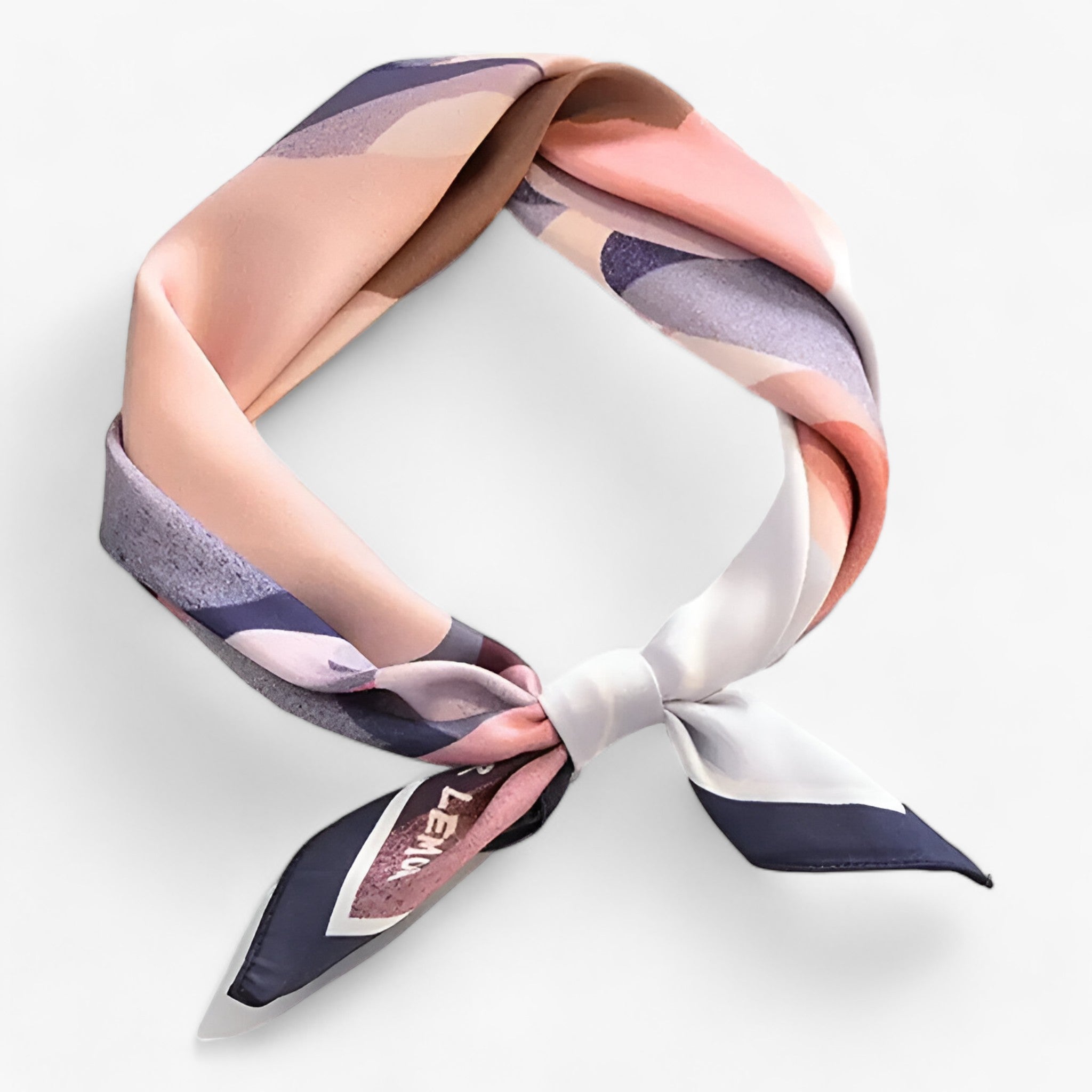Aurélie Sinclair | Luxury Printed Silk Scarf For Women