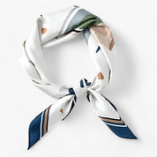Aurélie Sinclair | Luxury Printed Silk Scarf For Women