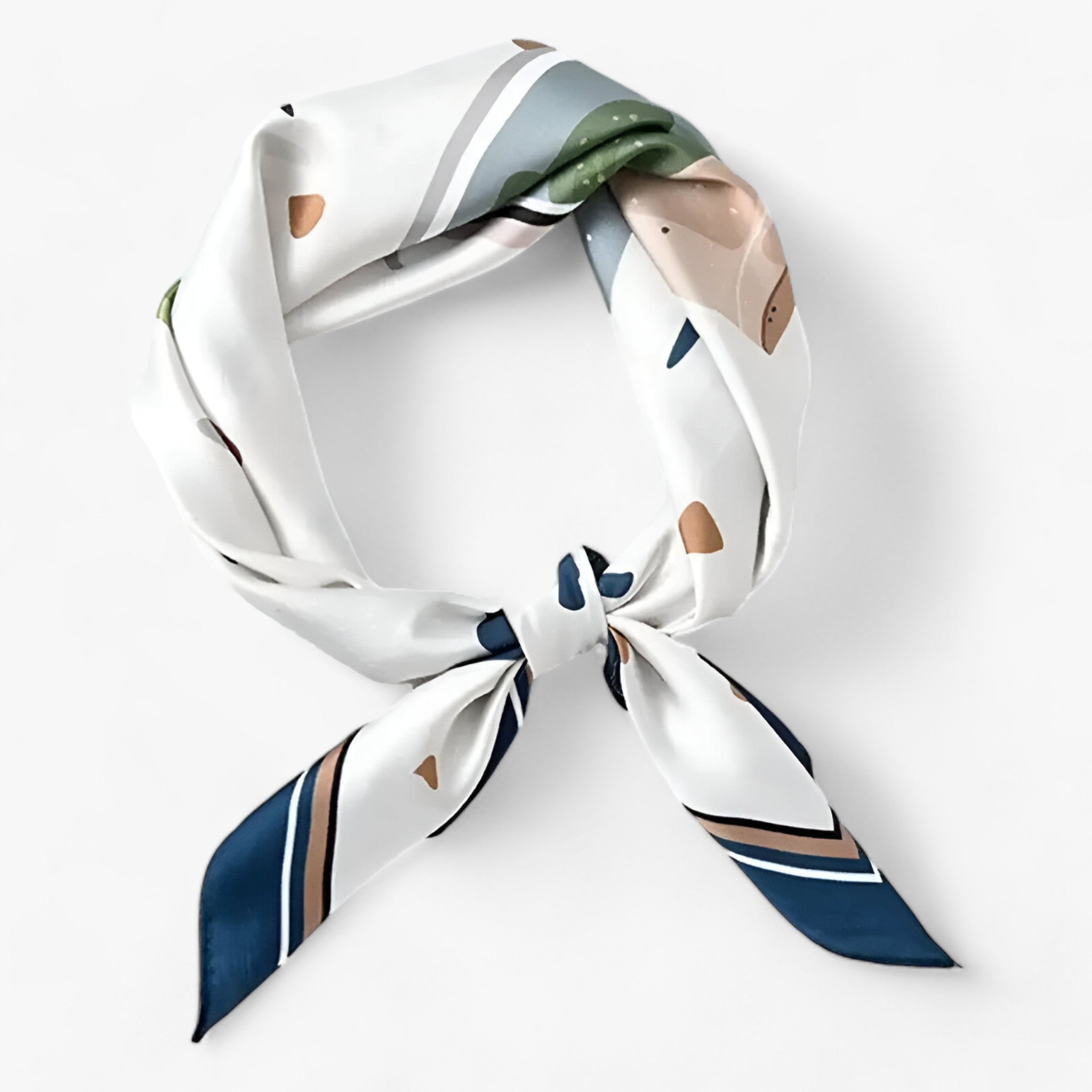 Aurélie Sinclair | Luxury Printed Silk Scarf For Women