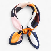 Aurélie Sinclair | Luxury Printed Silk Scarf For Women