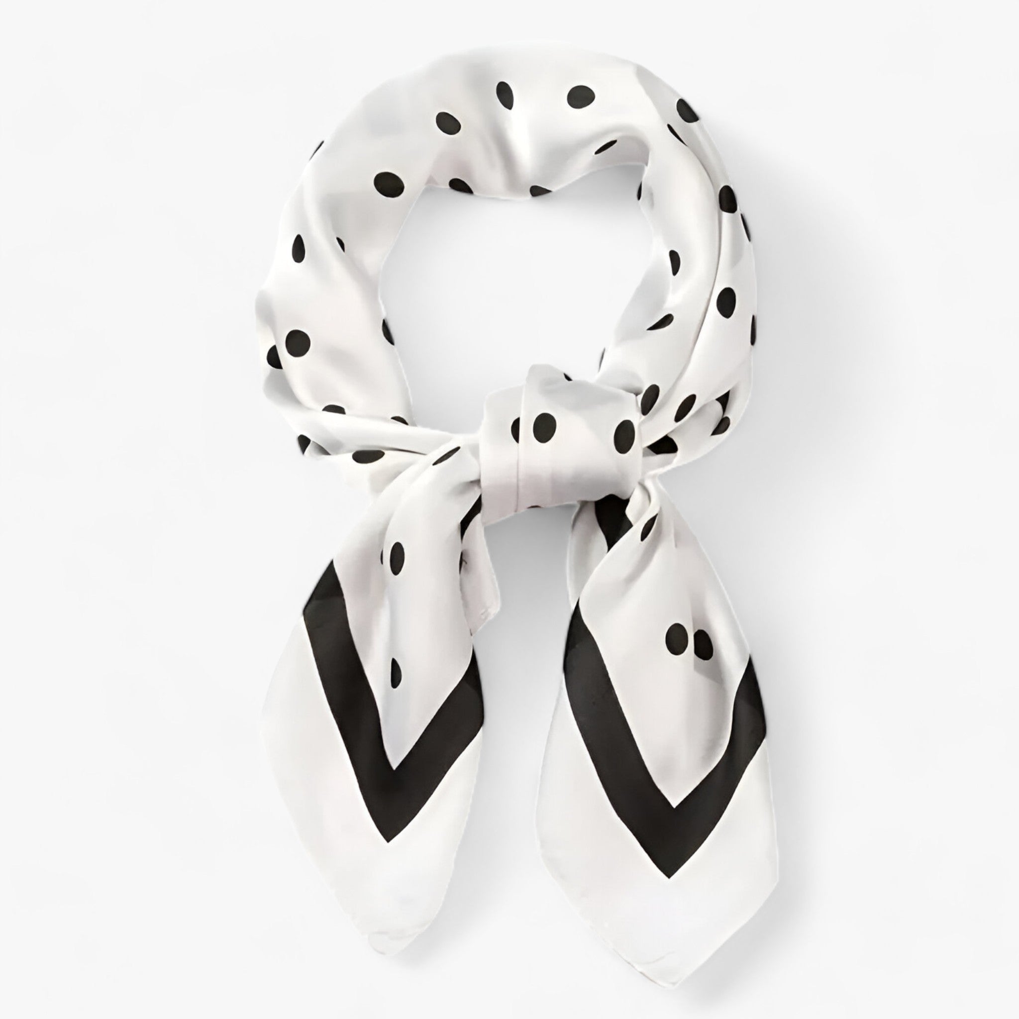 Aurélie Sinclair | Luxury Printed Silk Scarf For Women