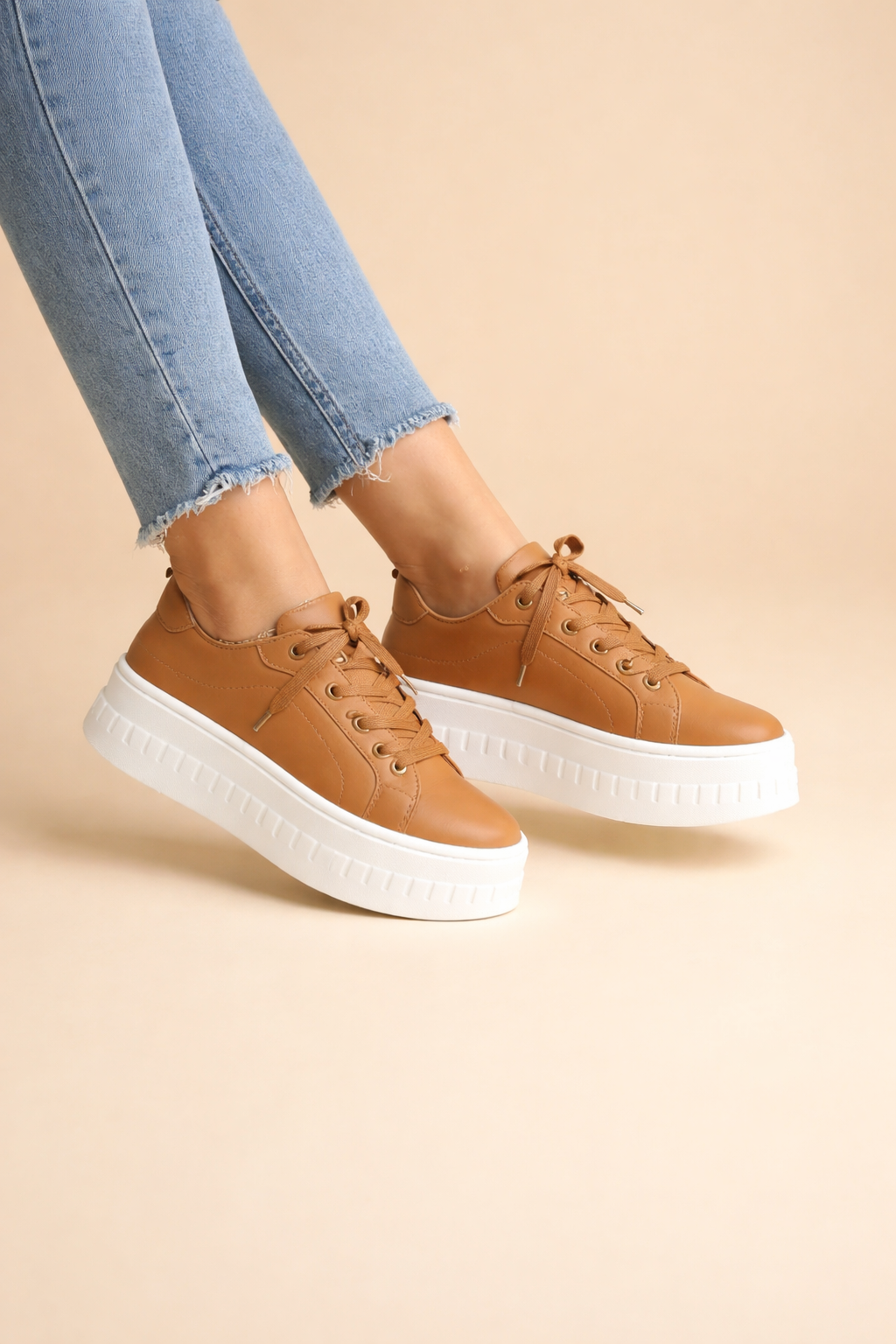 Valentina Moreau | Luxe Platform Sneakers For Women