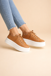 Valentina Moreau | Luxe Platform Sneakers For Women