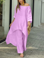 Alicia Brady | Flowing Two-Piece Tunic Set For Women