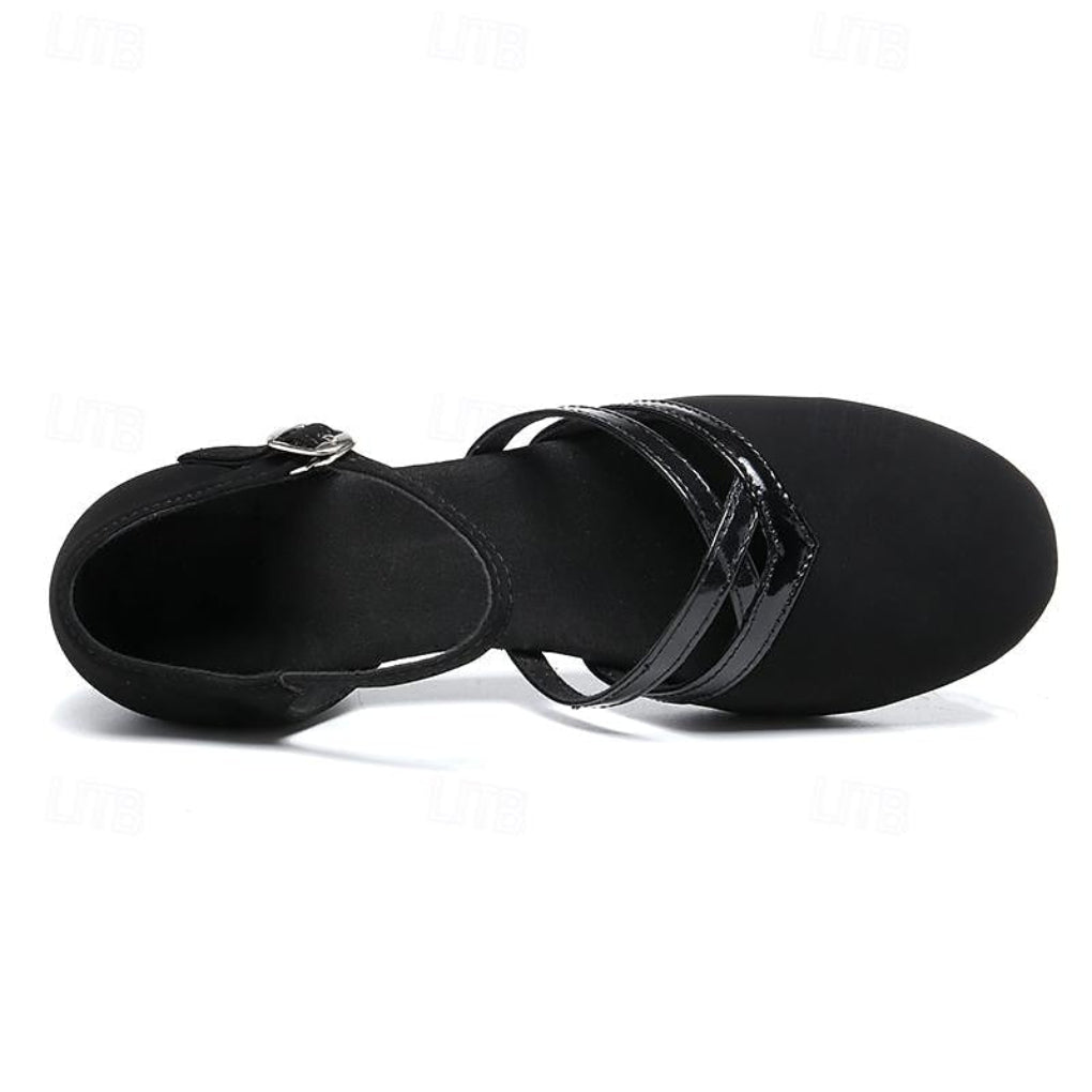 Lucienne Moreau | Classic Strap Low-Heel Mary Jane Shoes For Women