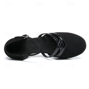 Lucienne Moreau | Classic Strap Low-Heel Mary Jane Shoes For Women