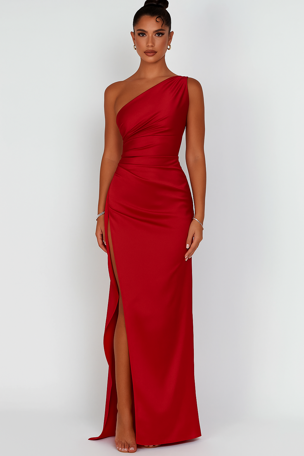 Valentina Moreau | One Shoulder Evening Maxi Dress For Women