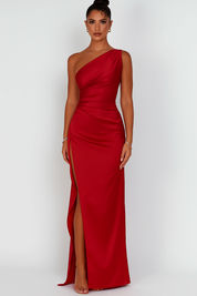 Valentina Moreau | One Shoulder Evening Maxi Dress For Women