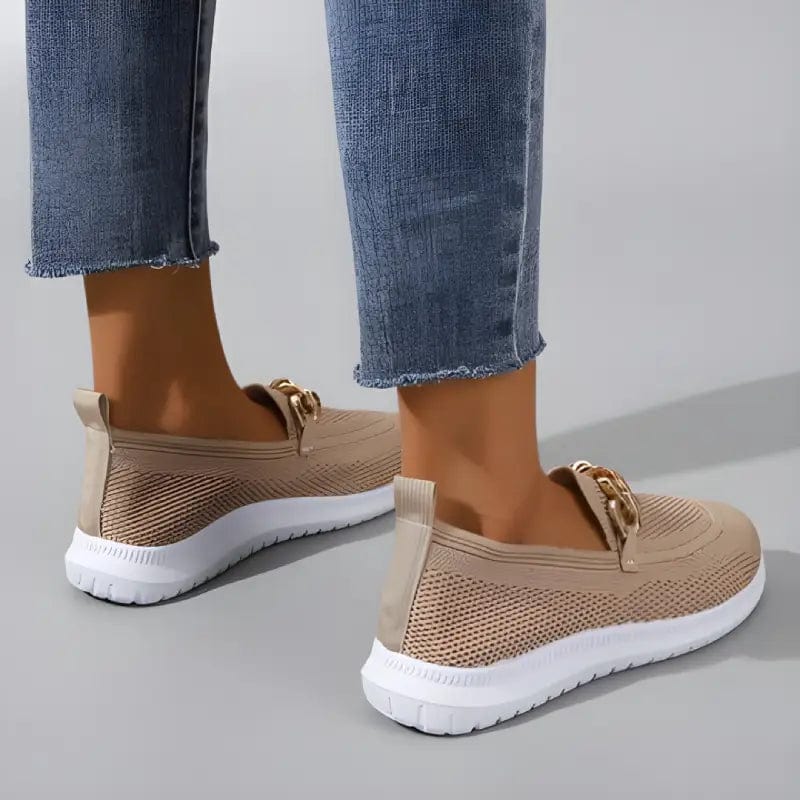 Madeleine Sinclair | Knit Chain Loafers For Women