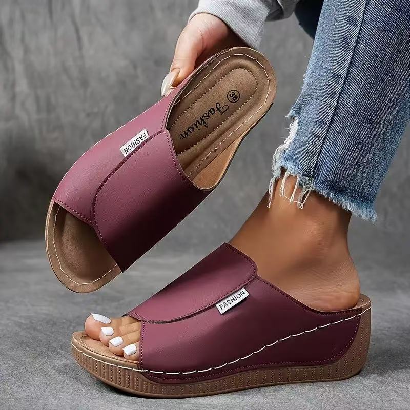 Rebecca Hurst | Comfort Slide Sandals For Women