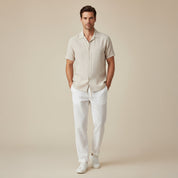 Noah Whitmore | Linen Summer Two-Piece Set For Men