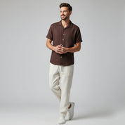 Noah Whitmore | Linen Summer Two-Piece Set For Men