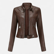 Women's Premium Leather Jacket