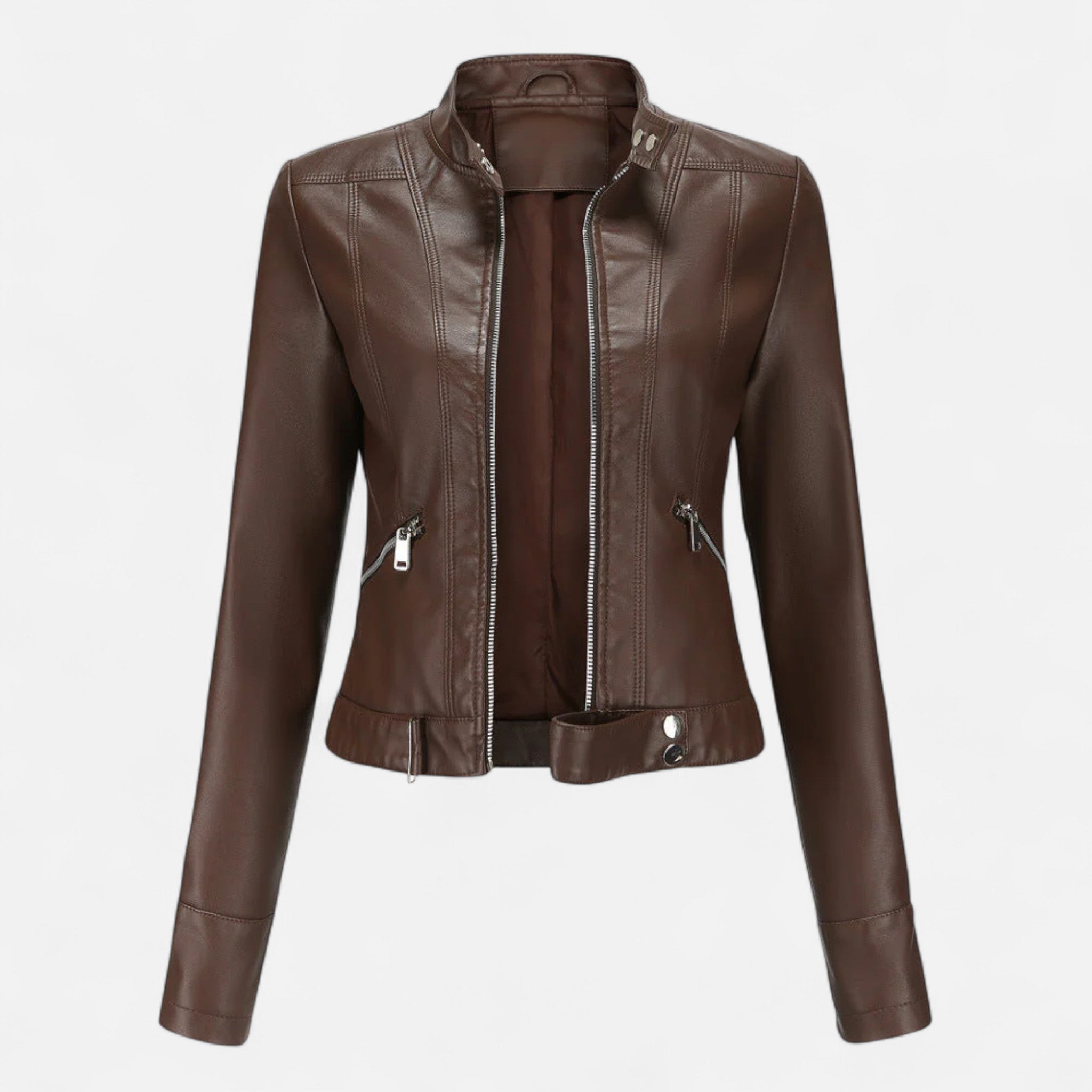 Women's Premium Leather Jacket